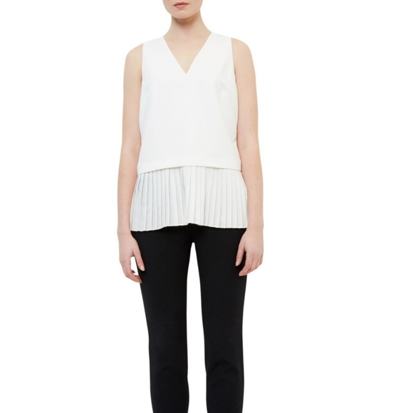 •Ted Baker London Oriya top• Size 0 - Picture 2 of 10